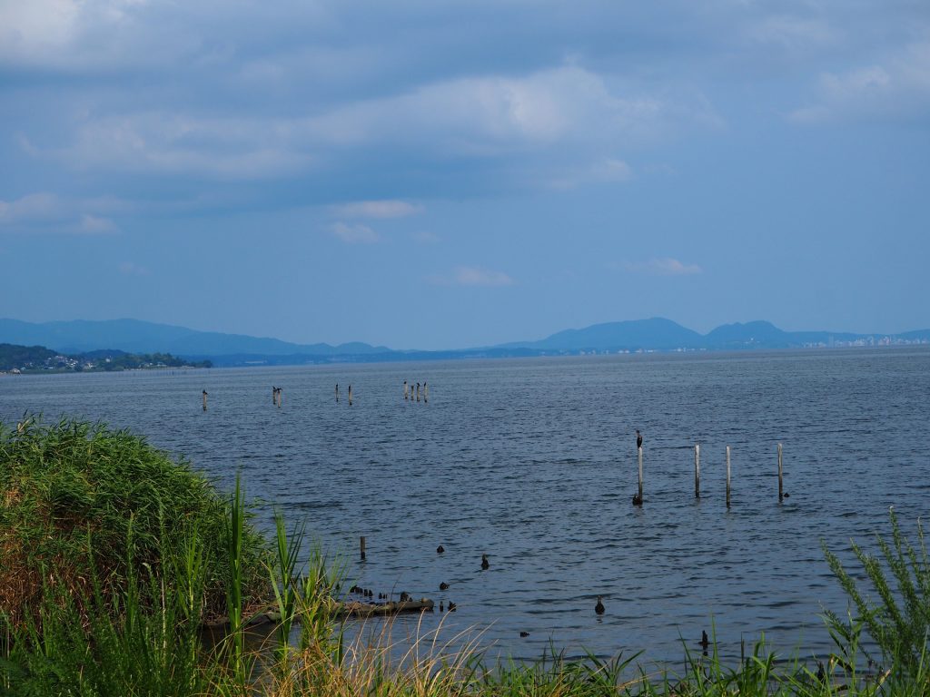 写真：宍道湖